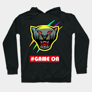 Game on gaming t-shirt Hoodie